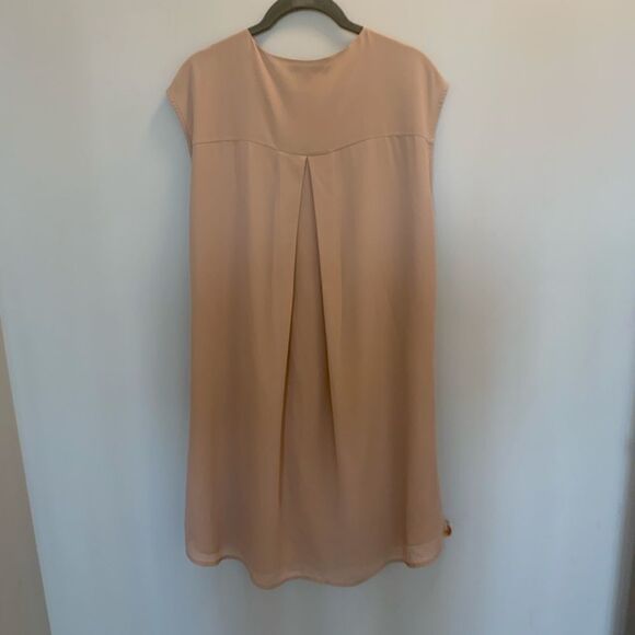 Naked Zebra beige size large dress - Picture 2 of 3
